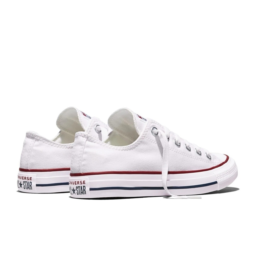 Converse Chuck Taylor All Star Low Womens Size 6.5  White Shoes NEW - Picture 5 of 6